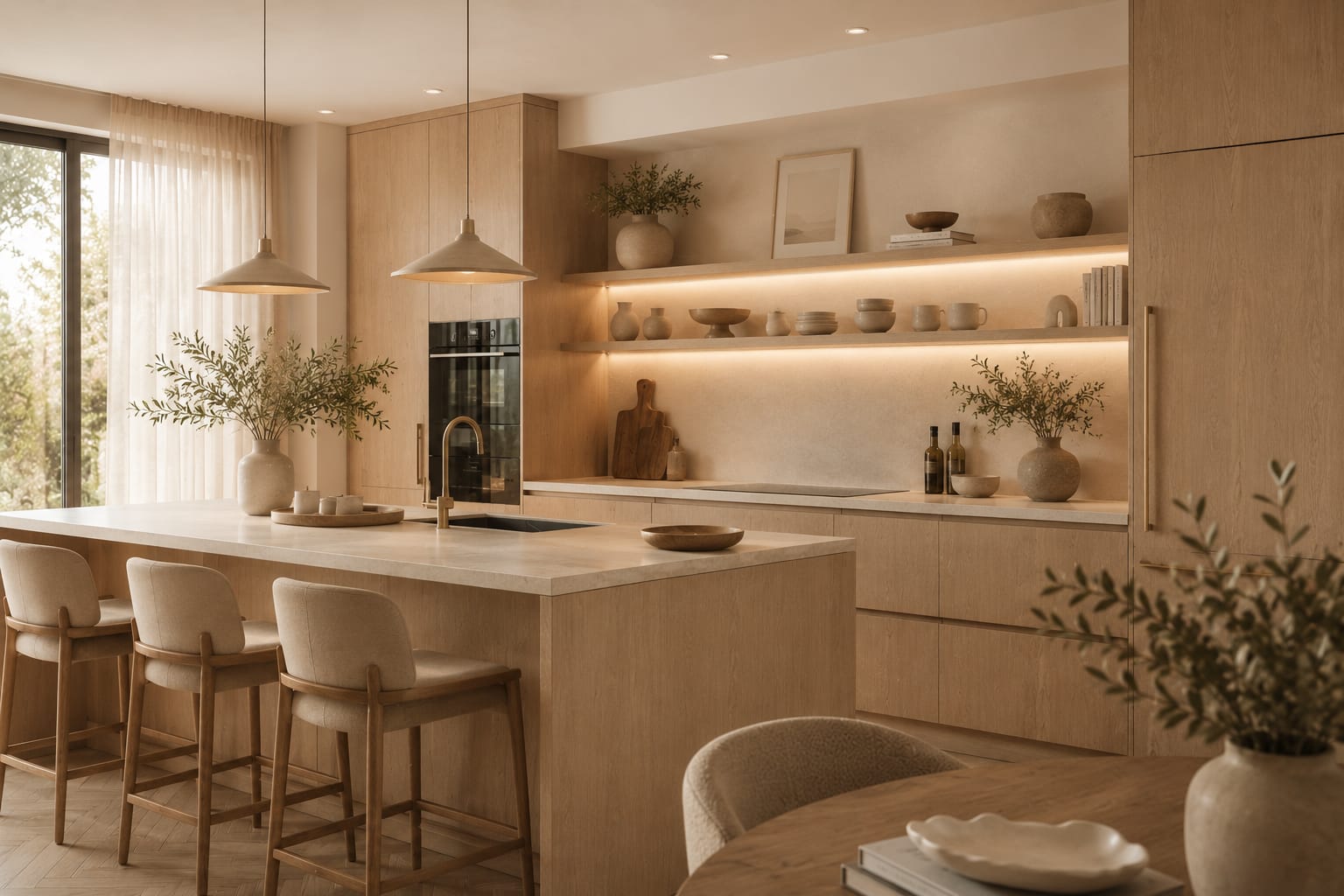Cuisine moderne