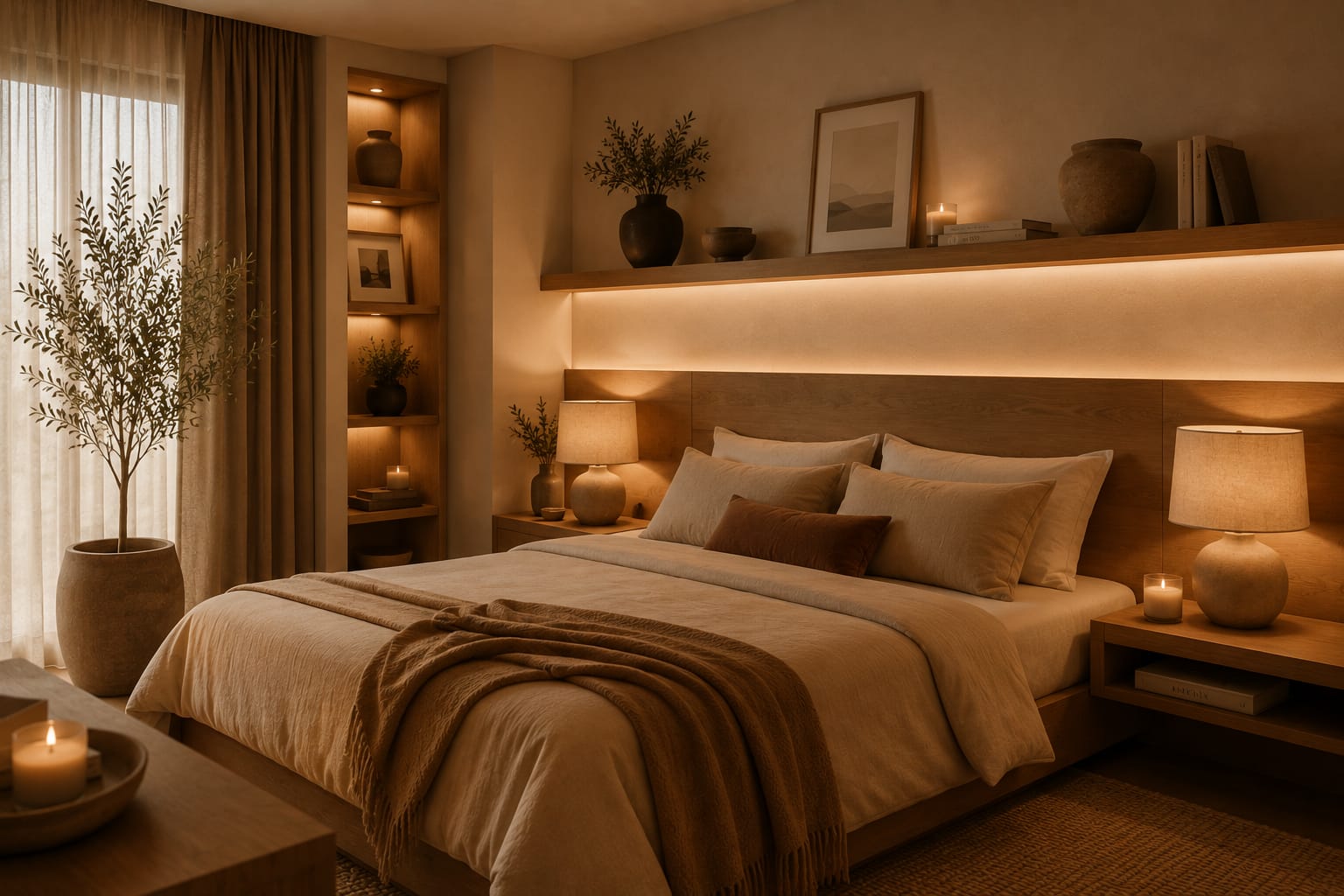 Chambre douce